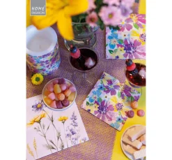 Serviette "Blüten Mix"