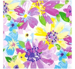 Serviette "Blütenvielfalt"