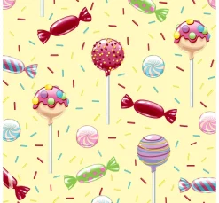 Serviette "Candy Bar"