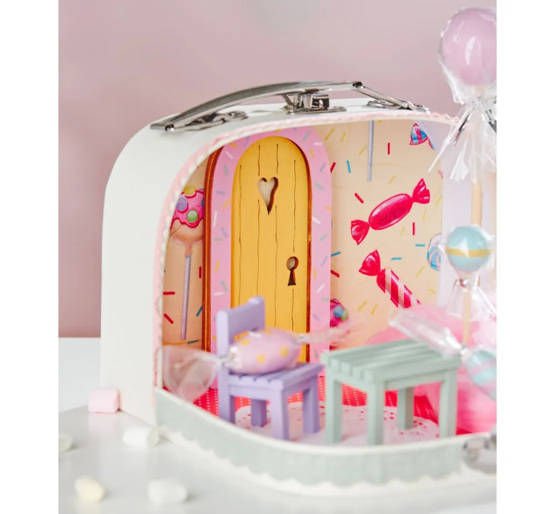 Serviette "Candy Bar"