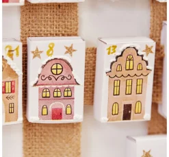 Serviette "Christmas at home"