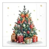 Serviette "Christmas Tree"