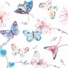 Serviette "Colorful Butterflies"