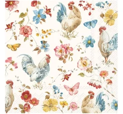 Serviette "Country Rooster"