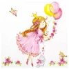 Serviette "Cute Princess"