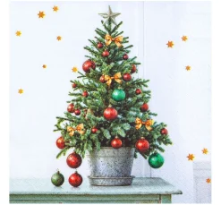 Serviette "Cute Tree"