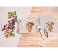 Serviette "Dackel Lenny"