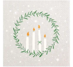 Serviette "Delicate Wreath"