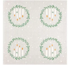 Serviette "Delicate Wreath"