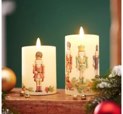 Serviette "Drei Nussknacker"