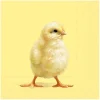 Serviette "Easter Chick"
