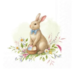 Serviette "Easter Hopper"