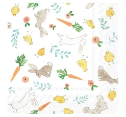 Serviette "Easter Time"