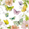 Serviette "Enchanted Butterflies"