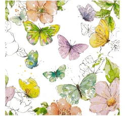 Serviette "Enchanted Butterflies"