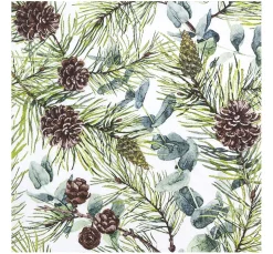 Serviette "Eucalyptus and Pine"