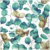 Serviette "Eukalyptusblätter"