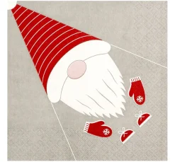 Serviette "Falt Serviette Gnome"