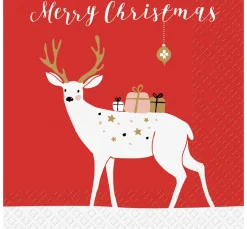 Serviette "Hirsch Kalle"