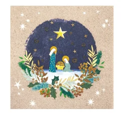 Serviette "Holy Christmas"