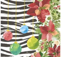 Serviette "Jungle X-Mas"