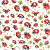 Serviette "Ladybug Flight"