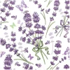 Serviette "Lavender Love"