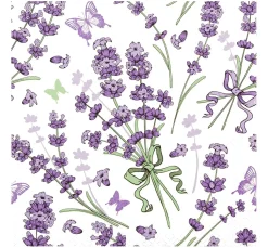 Serviette "Lavender Love"