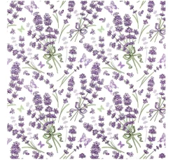 Serviette "Lavender Love"