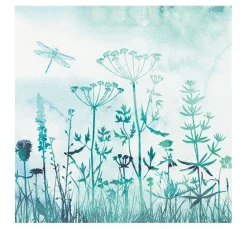 Serviette "Libelle" Aquarell