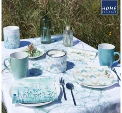 Serviette "Libelle" Aquarell