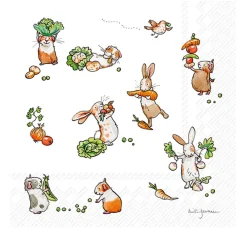 Serviette "Little Farmers"