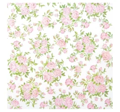 Serviette "Little Roses"