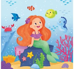 Serviette "Lovely Mermaid"