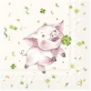 Serviette "Lucky Pig"