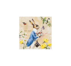 Serviette "Mr. Rabbit"