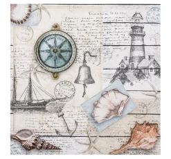 Serviette "Nautical Feeling"