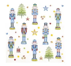 Serviette "Nutcrackers"