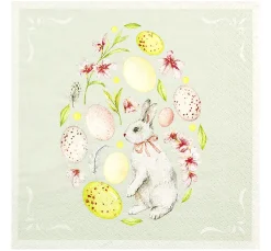 Serviette "Oster-Dekoei"