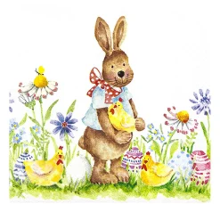 Serviette "Osterhase Max"