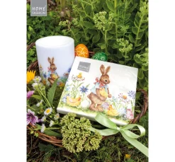 Serviette "Osterhase Max"