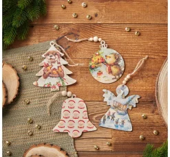 Serviette "Otter Family Baked"