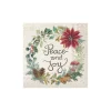 Serviette "Peace and Joy"
