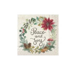 Serviette "Peace and Joy"