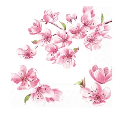 Serviette "Sakura Rose"