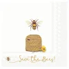 Serviette "Save the Bees!"