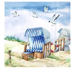 Serviette "Strandlust"