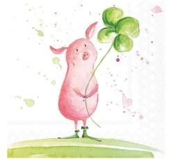 Serviette "Sweet and Lucky"