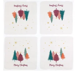 Serviette "Sweet Xmas Trees"