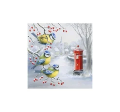 Serviette "Waiting for Letter"